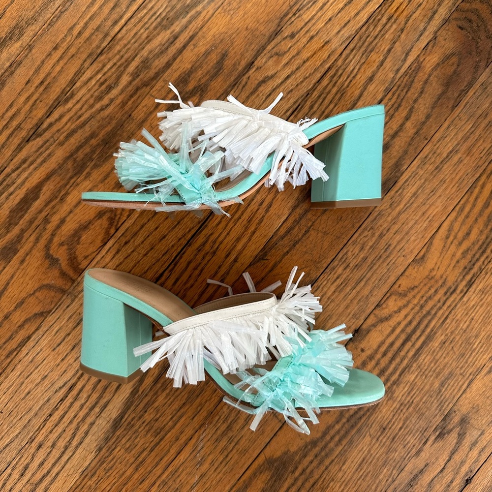 Maryam Nassir Zadeh Fringe Heels